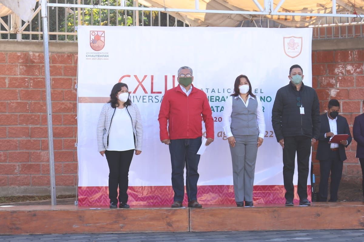 Conmemora Ayuntamiento de Chiautempan el CXLIII Aniversario del natalicio del General Emiliano Zapata